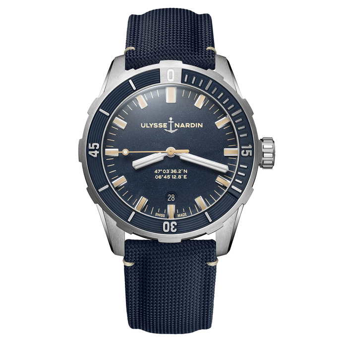Ulysse Nardin Diver 42 mm 8163-175/93 watch - Click Image to Close